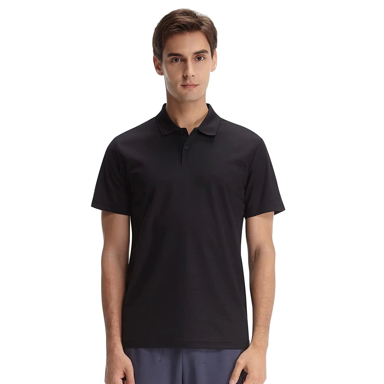 Good Quality Low Price 100% Cotton Quick-Drying Logo Polo Shirt  Mens Cotton Blank Clothing Men Polo Shirt