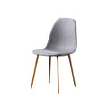 Simple Nordic Light Luxury Backrest Home Chair Dining Chair Iron Art Negotiation Leisure Chair