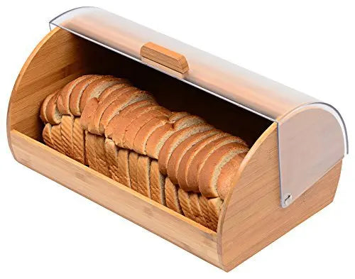 Bamboo Bread Box Bamboo Cake Storage Box Bread Box