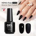 MissGel 2026 New Series 15ml Hema Free Esmaltes Soak Off Black UV Gel Polish High Quality Nail Art UV Nail Polish Gel Varnish