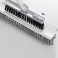 PET PP Plastic Bristle Dustpan Broom Convenient Dust Sweeper