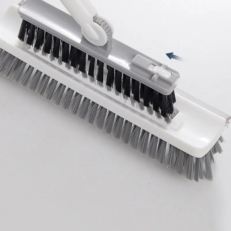 PET PP Plastic Bristle Dustpan Broom Convenient Dust Sweeper