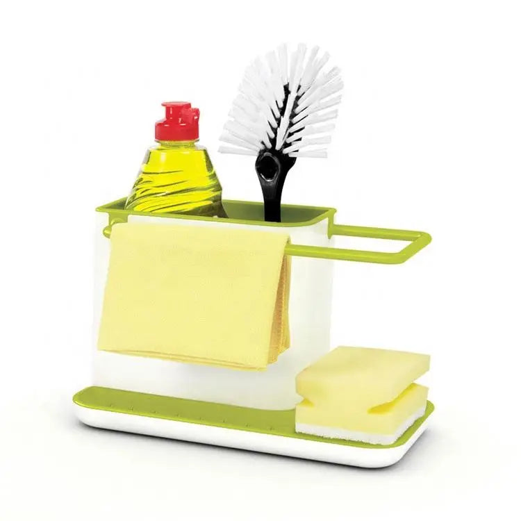 Household Multifunction Kitchen Ware Accessories Sink Drain Towel Storage Organizer Rack