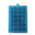 Food Grade 24 Holes Silicone with Lid Ice Lattice Square Shape Ice Box Auxiliary Food Puree Cheese Jelly Mold