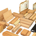 Wholesale 20 Pcs Creative Wooden Photo Stand Display Card for Home & Wedding Table Decorations Dropshipping Available