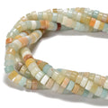 Hot Sale Kelingna Heishi Fine Disc Natural Chakra Amazonite Crystal Stone Beads Jewelry Bracelet Necklace Pendant Making GIC