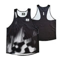 B214 Hot Sale Custom Men Singlets Gym Tank Top Blank Women's Sexy Tank Tops Men Stringer Tank Top Bodybuilding
