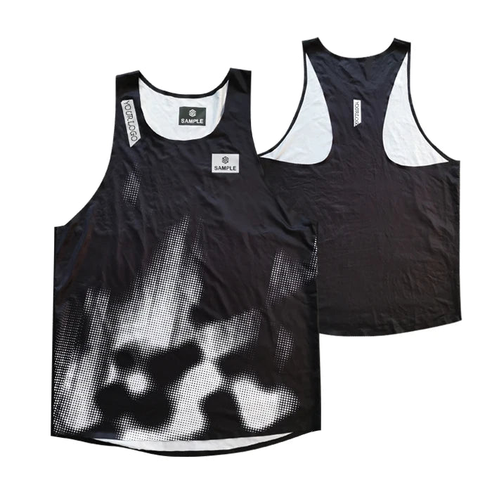 B214 Hot Sale Custom Men Singlets Gym Tank Top Blank Women's Sexy Tank Tops Men Stringer Tank Top Bodybuilding