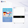 Hfie 10kWh 20kwh Home Energy Storage Wall Mount Battery 48V 51.2v EU Fast Delivery