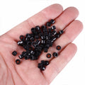 500Pcs/Jar 5.0*3.0*3.0mm Micro Silicone Lined Rings/Links/Beads MICRO Ring Link Crimp Beads Hair Extensions Tools
