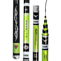 Ultralight Weight and Durable Telescopic Carbon Fiber Portable Long Handle Fishing Rod