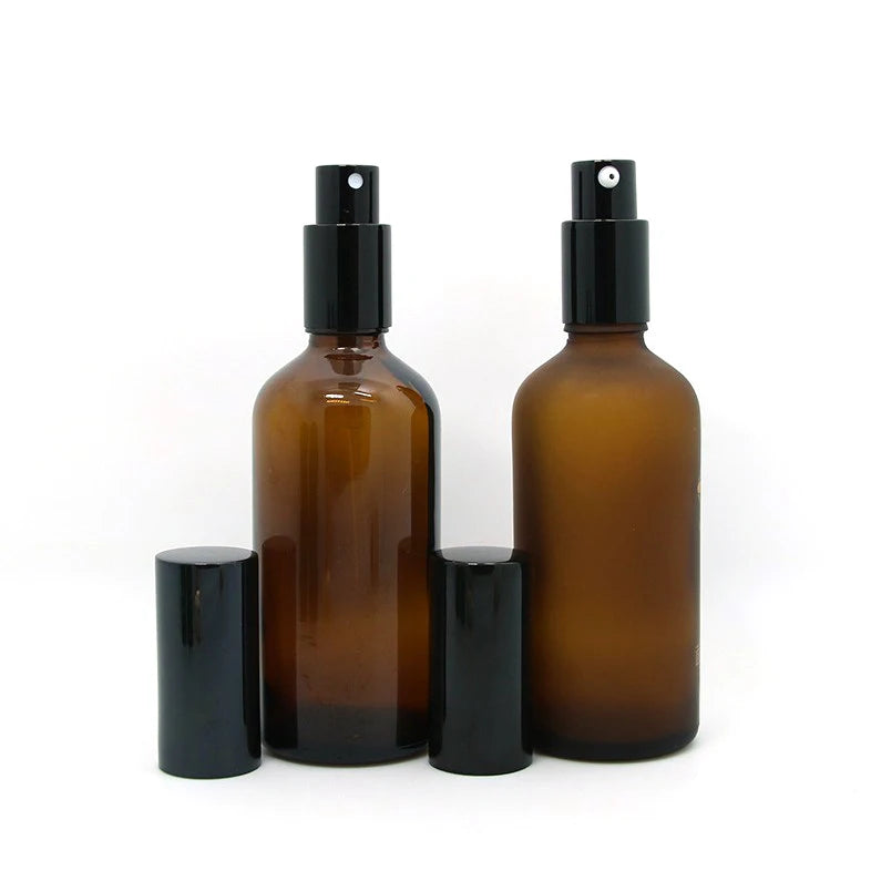 Cosmetic Packaging 5ml 10ml 15ml 30ml 50ml 100ml Amber Glass Spray Bottle Empty Bottle Glass Mini Refillable Perfume Spray