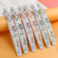 Professional Wholesale Diamond Shape Abrasive Gray 80/100/120/150/180/240/320 Dog Footprint Half Moon Wooden Nail File