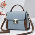 Waterproof Studded Tote Fashion Silver Quilted Leather Glitter Sequins Ladies Handbags
