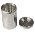 Large Size Reusable Stainless Steel Creative Polished Tea Infuser Filter