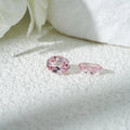 Stargem Sakura Pink Oval Pear Cut 3*5mm-9*13mm Lab Grown Sakura Pink Sapphire Gemstone