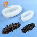 AK Sea Cucumber 3D Silicone Mold for Molecular Cuisine Cake Decorating Supplies Ice Cream Chocolate Candle Fondant Pastry Mould