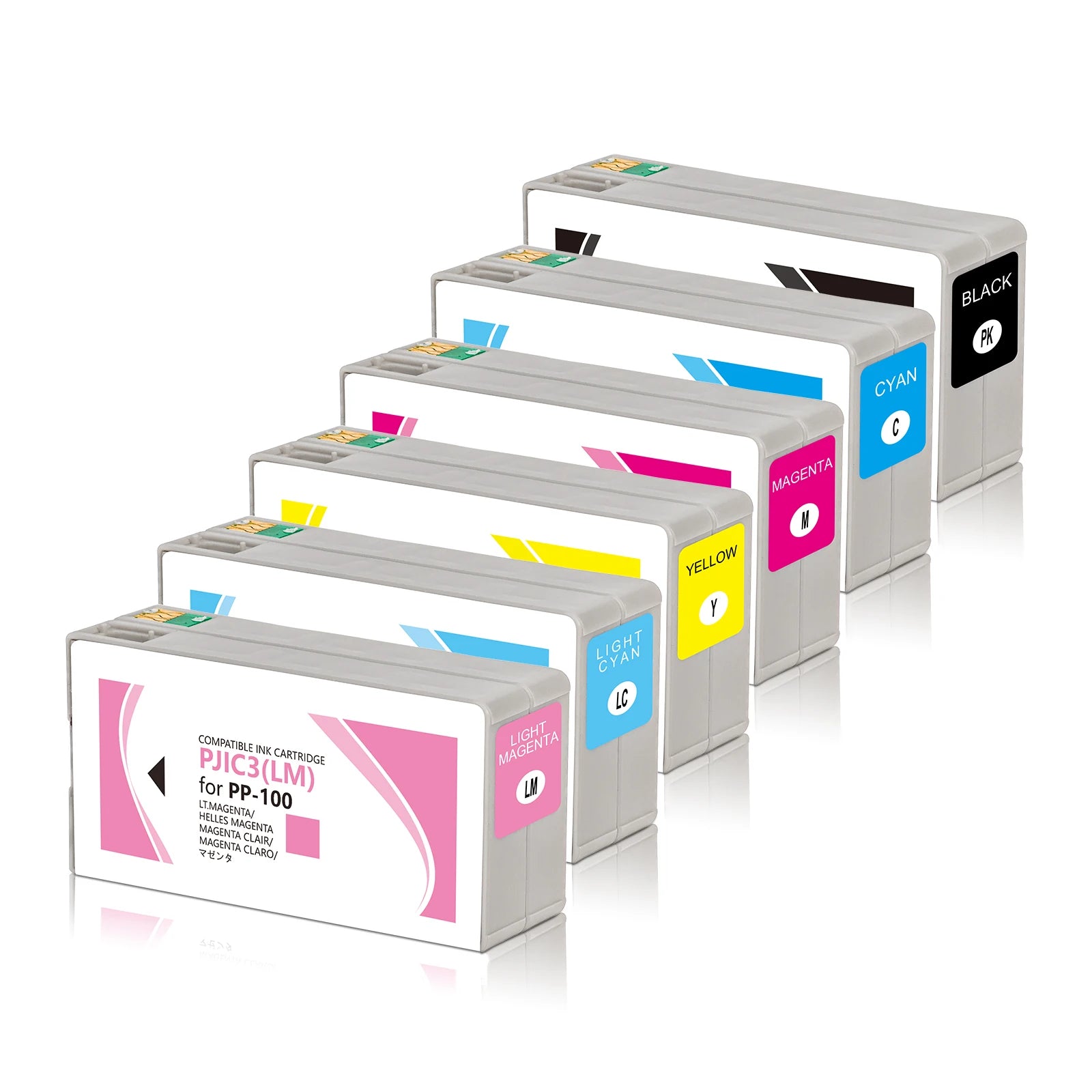 30ML High Capacity Compatible Ink Cartridge for Epson Discproducer PP-100 PP100 Printer