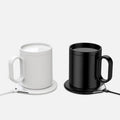New Year Creativity Ceramic Warmer Cup Pad Wireless Charger 55 Degrees Smart Coffee Mug Warmer