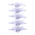 Wholesale CB024-0 9.5cm 9.5g Artificial Hard Bait Unpainted Blank Crankbait Fishing Lures