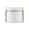 Double Wall PET Plastic Cream Jar Wide Mouth Facial Mudpack Pot Body Butter Scrub Cosmetic Refillable 100g Face Cream Container