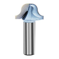 LAIWEI LC0806M Roman Arch Milling Cutter (Without Bearing) Salmon Woodworking Router Bit Tungsten Carbide GS Certified ODM OEM