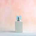Top Hot Sale 50ml Flat Square Shape Glass Empty Perfume Spray Bottle