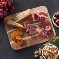 Factory Custom Personal Modern Styles Wooden Serve Cheese Acacia Cutting Board Foldable Dishwasher Safe Rectangle 2.0cm Thick