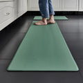 Custom PVC Long Kitchen Mats Oil Resistant Kitchen Rugs Cushioned Household Carpets for Kitchen