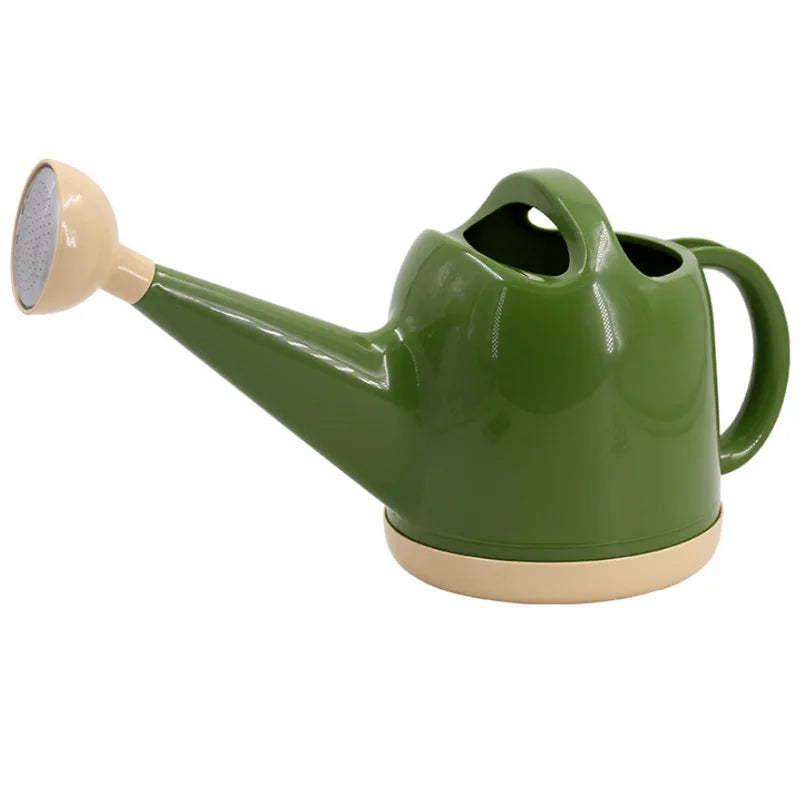 Iron Sheet Watering Can and Sprayer Large Capacity Gardening Irrigation Watering Tool With Sprinkler