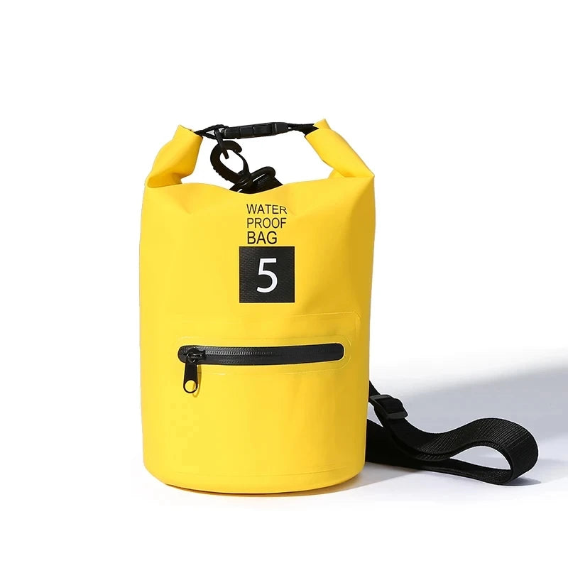 PVC TPU Drybags Water Proof Bag Cylinder Swimming Surfing Outdoor Ocean Pack