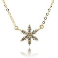 Trendy 18K Real Gold Circle Charm Necklace Fashion Genuine Gold 18K Yellow Gold Necklace Earring