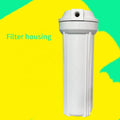 For Water Filters for Home Drinking 10" Inch High Pressure Plastic Water Filter Housing