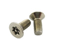 Custom Metric SS316 SS304 Stainless Steel Zinc Plated Cheese Hexalobular Torx Socket CSK Head Machine Screw