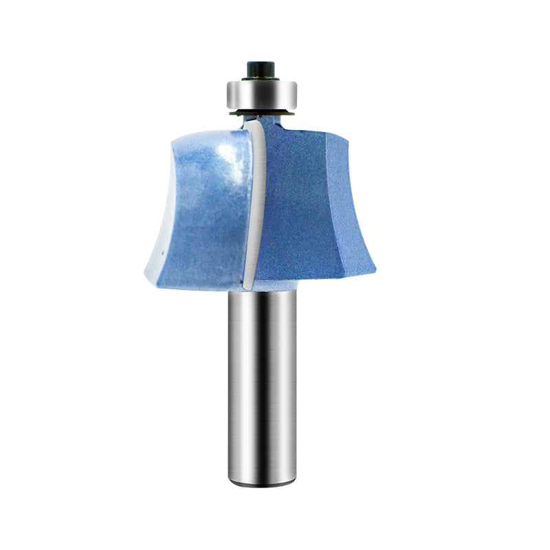 LAIWEI LC0702 Customized COVE Upcut O Flute Solid Router Bit Woodworking Milling Density Board CNC Engraving Bright Uncoated AC