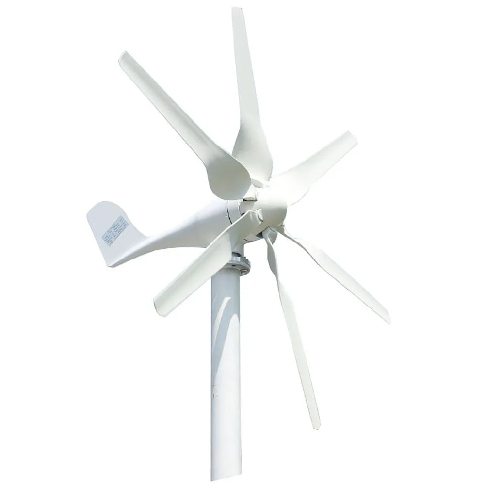 House Use 1000w 12v 24v Horizontal Wind Turbine for Home Use Generator With Wind Turbine Renewable New Energy Windkraftanlage