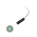 New Hot Selling MZLASER Compact D12x40mm 520nm <0.5mw Class I Green Dot Laser Diode Module Industrial Grade