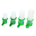 Cheap Chinese 60ml Transparent Birds Drinker Bird Cage Water Fountain Feeder