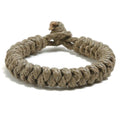Handmade Woven Vintage Hemp Rope Bracelet for Men New Simple Leisure Fashion Charm Jewelry