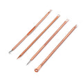 Acne Removal Needle Set Professional Stainless Steel Blackhead Remover Tool Silver Acne Needle Set