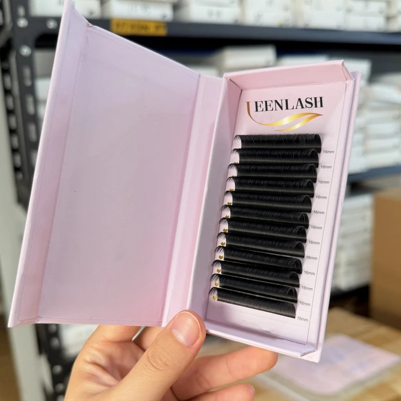 Professional Korean Pbt Lash Extensions Wholesale Eyelash Extensions Private Label Classic Lash Extensions