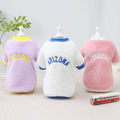 Two-legged Fleece Cute Winter Comfortable Wholesale Pet Apparel Pet Clothes Apparel Soft Dog Clothes
