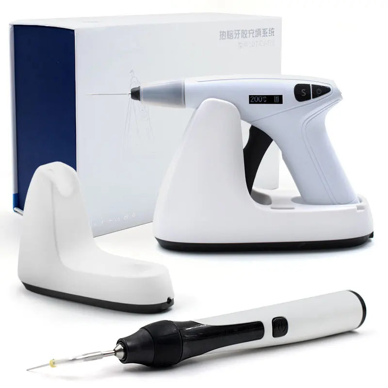 Dental Gutta Percha Obturation System Filling Inner Hole Filling Device Endo Obturation Pen and Gun Endodontic Obturation