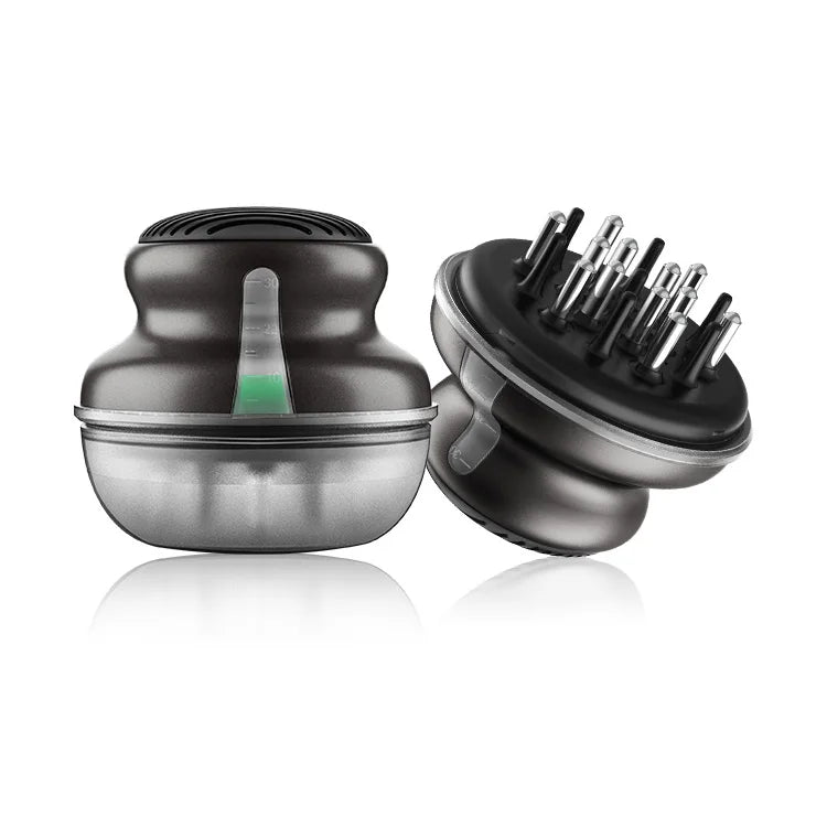 Eco-Friendly Women's Hair Straightener Comb Brush Customized Low MOQ Color Hair-Repairing Serum Applicator