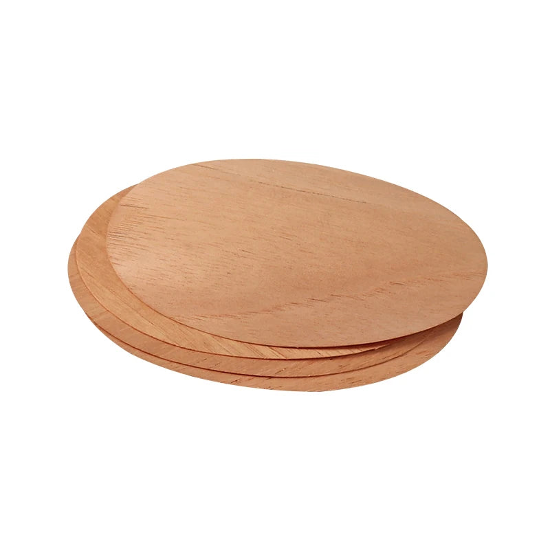 Erliao Cedarwood Cigar Humidifier Sheets Promote Mellowing Balance Humidity Anti Insect Portable for Cigar Storage