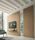 Custom Painted-free New Color Living Room Background Melamine Board  MDF Plywood Wall Panel for Sale