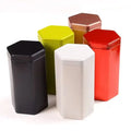 Custom logo Printing Empty Tin Cans Can for Gift Candy Cookies Chocolate 125g Tea Coffee Food Metal Hexagonal tank Jar