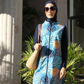 MOTIVE FORCE Wholesale Sun protection Women Islamic Swimwear Beachwear Upf50 Waterproof Modest Muslim Swimwear