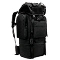 Wholesale Waterproof Rain Cover Tactical Backpacks for Outdoor Camping & Hunting Sizes 60L 65L 80L Zipper Closure
