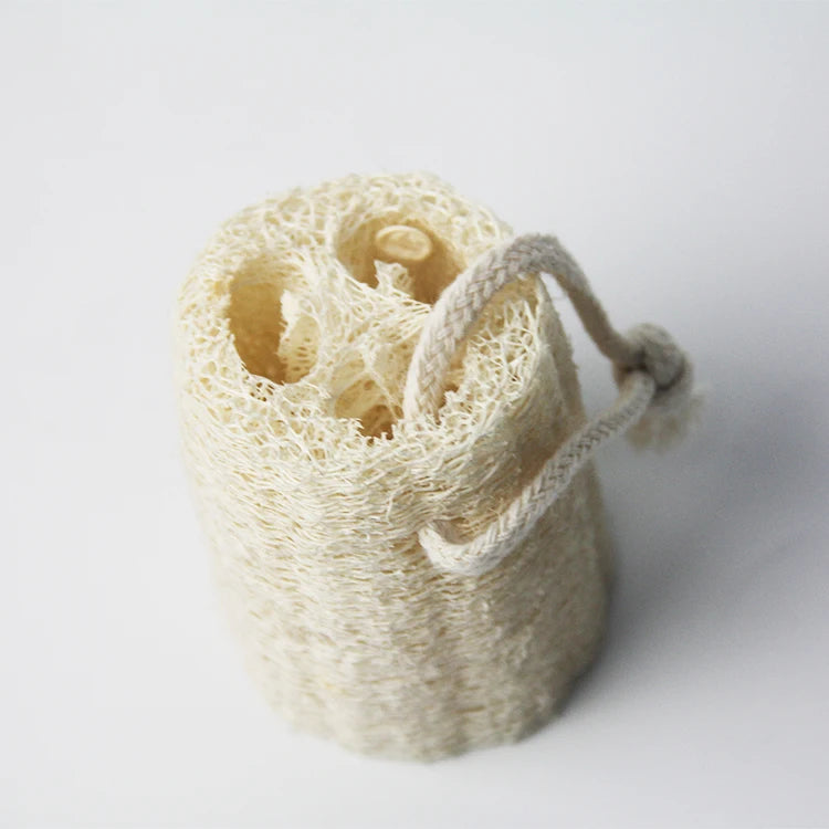 Natural Organic Eco Friendly Loofah Brush Wholesale China Loofah for Body Brush